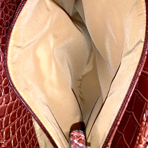 Giani Bernini Croc-Embossed Tote, Created for Macy’s, NEW w/o tag - Picture 7 of 11